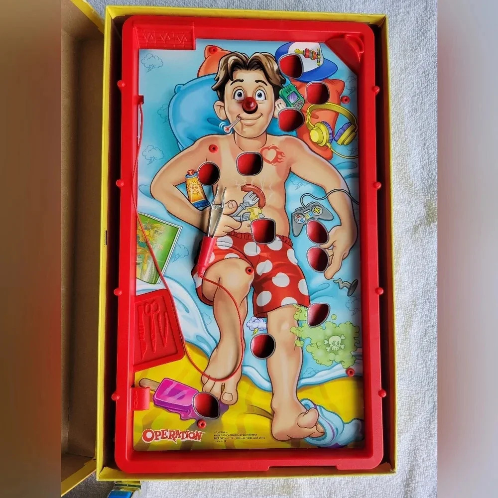 Used Operation Board Game - Picture 3 of 12